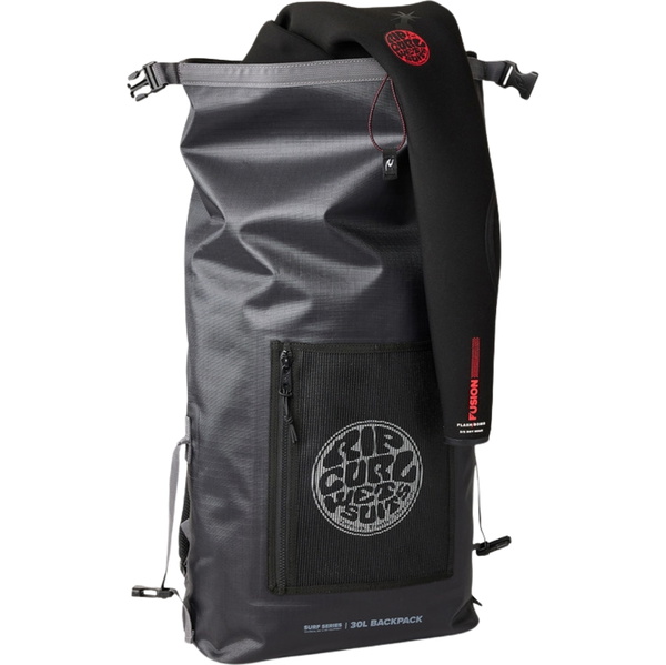 2025 Rip Curl Surf Series 30L Rucksack 164MBA - Black / Grey